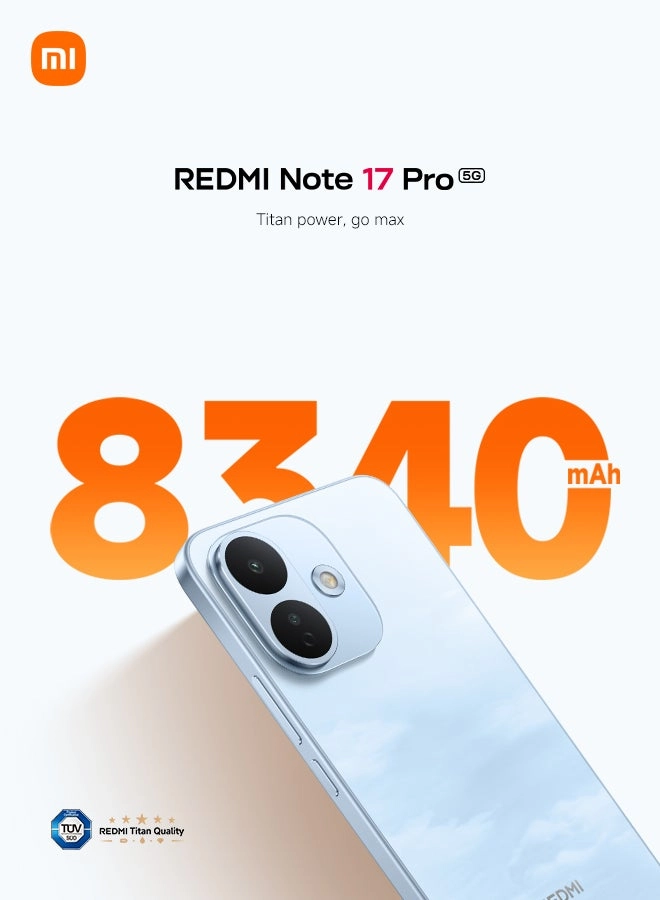 Redmi Note 17 pro 8GB 256GB