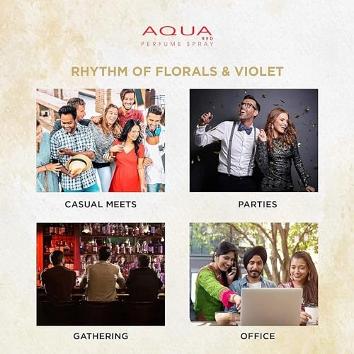 RED FOR WOMEN Eau de Parfum 30 ml Pack