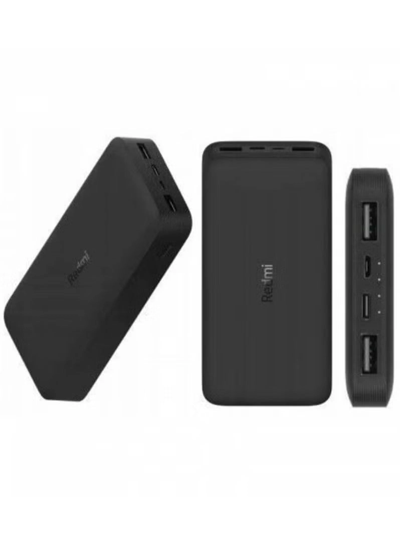 18W Fast Charger Power Bank - 20000mAh