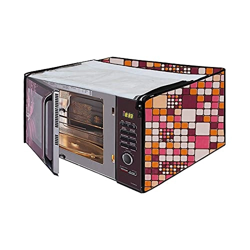 PVC Microwave Oven Full Closure Cover - 21 22 23 Litre