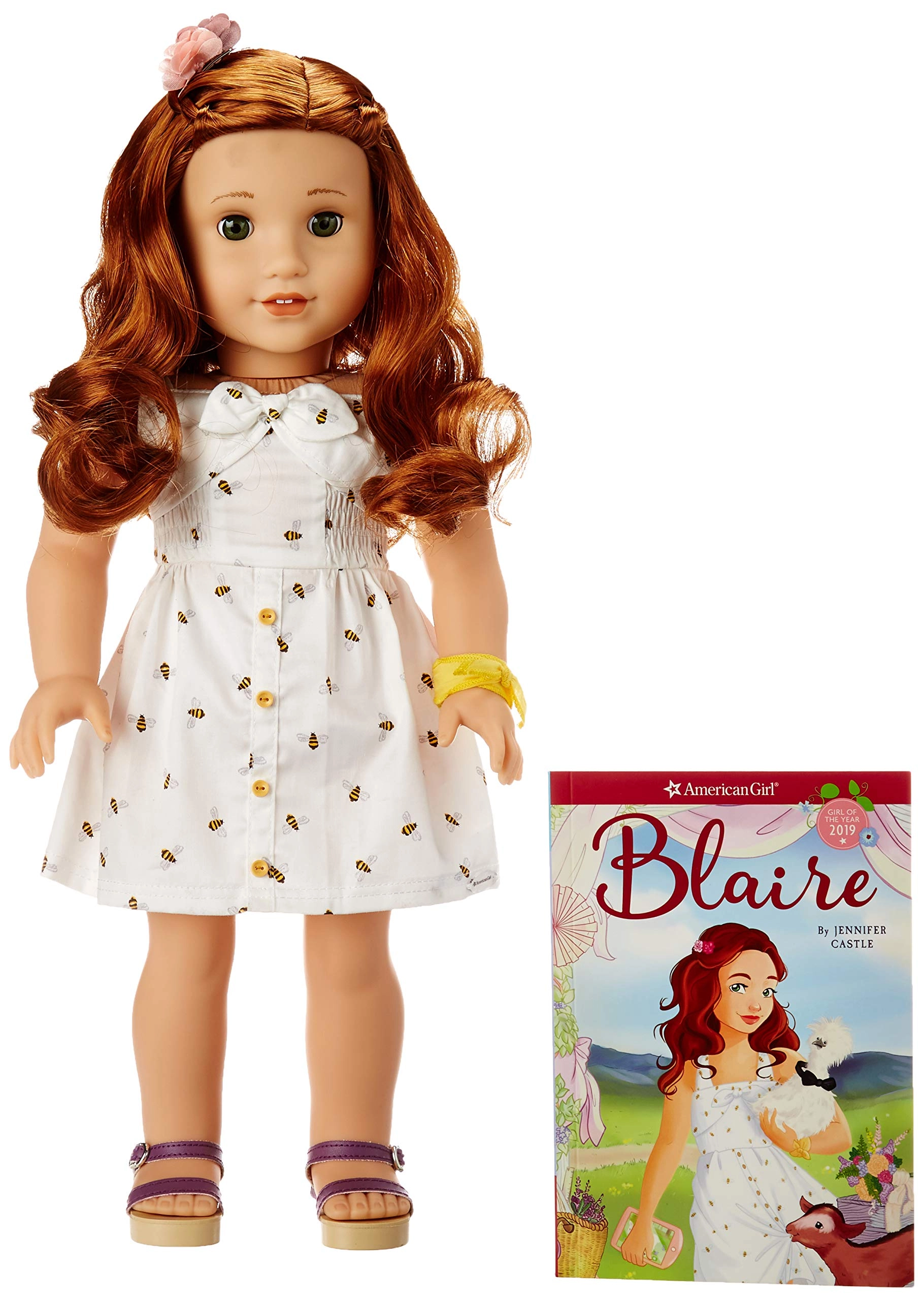 American Girl Blaire Wilson Doll - 18" Girl of the Year 2019