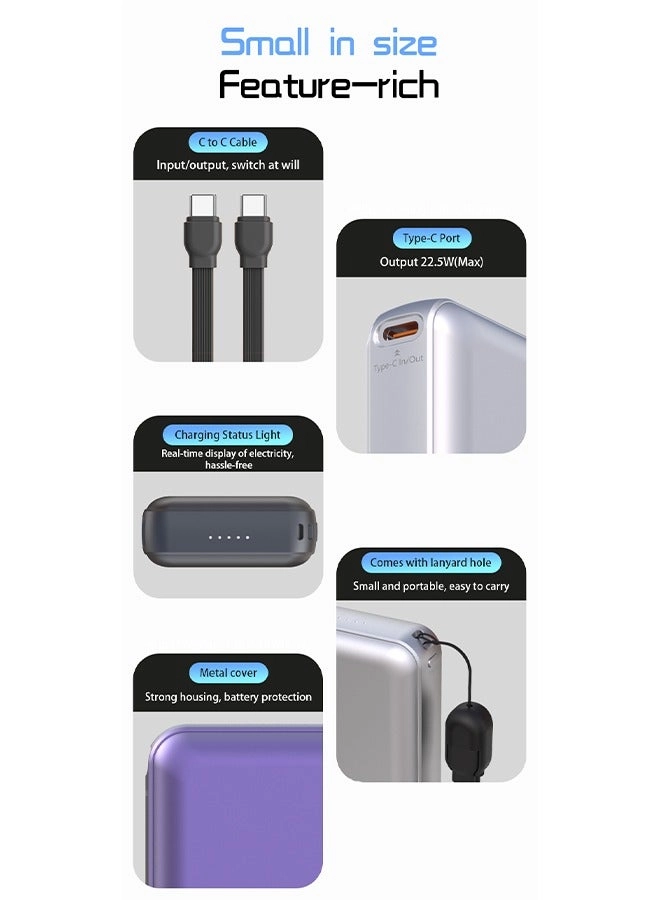 K22+ - 10000 Watt-hour PD 60W/22.5W