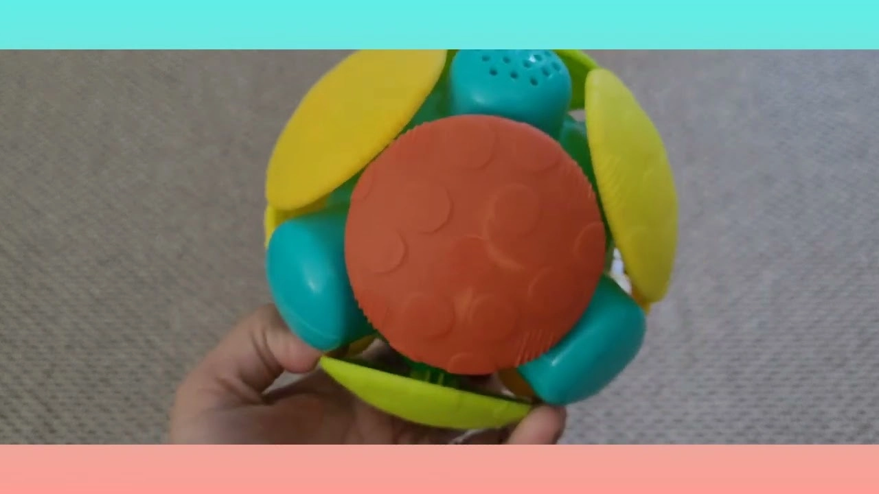 Wobble Bobble Crawl & Chase Ball - 3 months