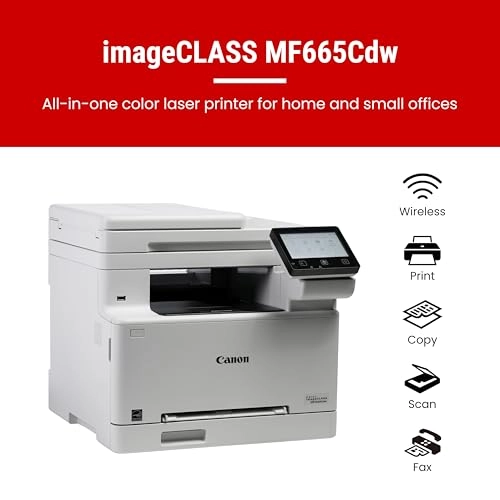 MF665Cdw - Laser Color