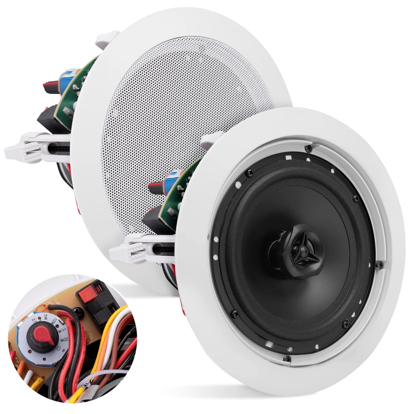 InWall InCeiling Speakers - 125W
