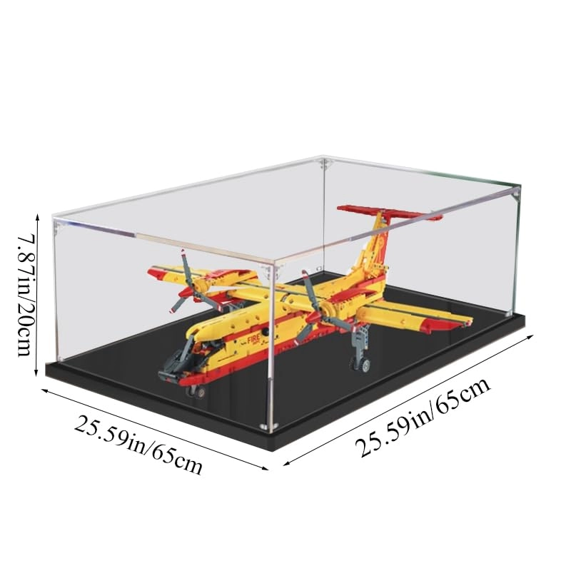 Display Case for LEGO 42152 - Acrylic 3mm thickness