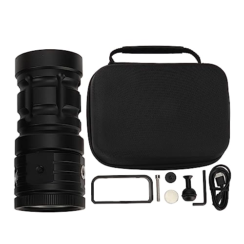 Diving Flashlight Rechargeable (10000lm)