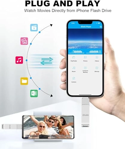 MFi Certified Lightning Flash Drive - USB 3.0 32GB