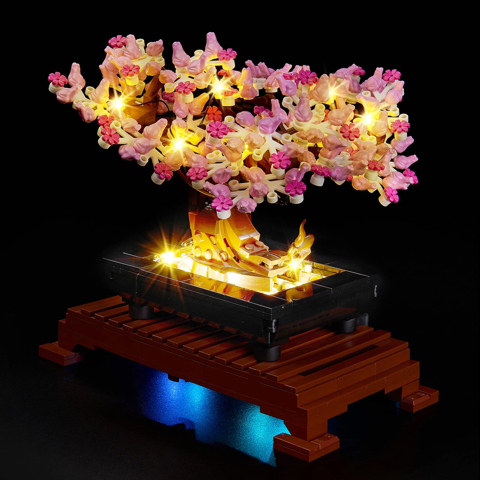 Kyglaring LED Lighting kit for Lego Bonsai Tree 10281 - Classic Version 5 Volts