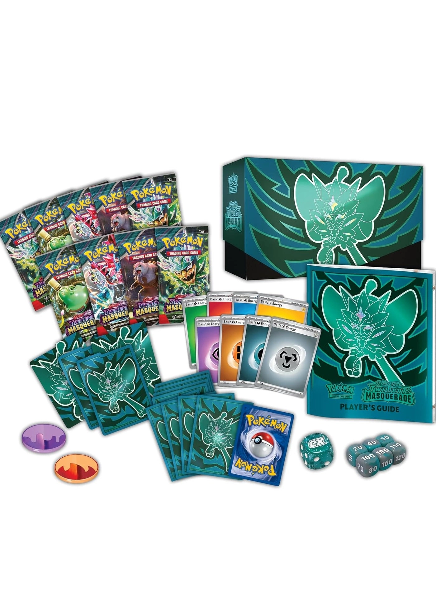 Twilight Masquerade Elite Trainer Box