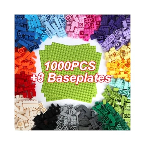 Classic Building Bricks - 1000pcs