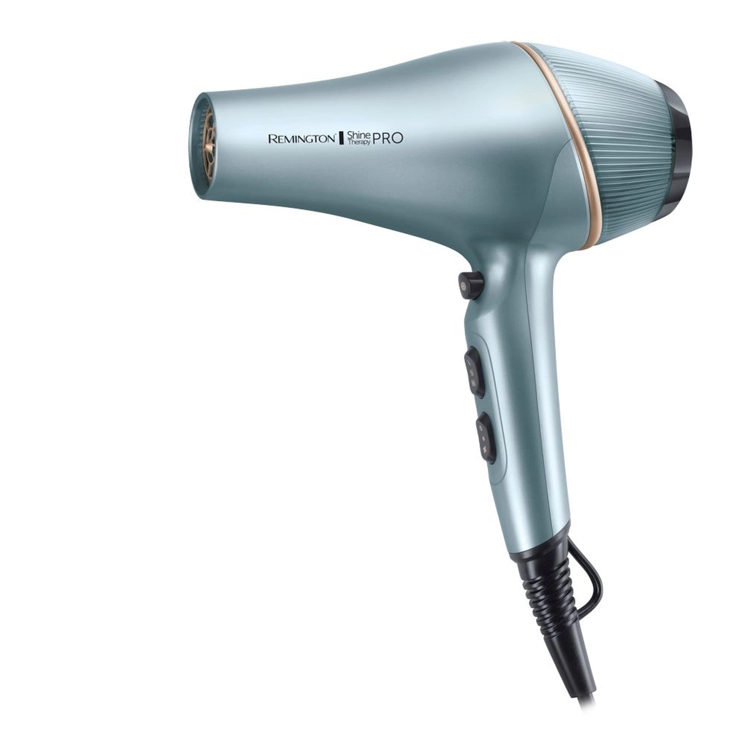 Remington Shine Therapy Hair Dryer - 2200W 120kmph Air Speed