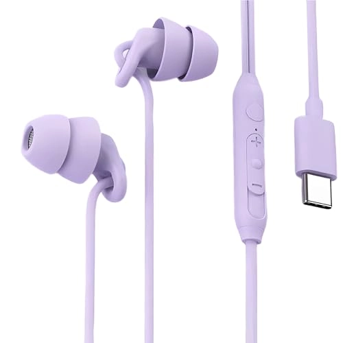 Sleeping Headphones Wired Earbud