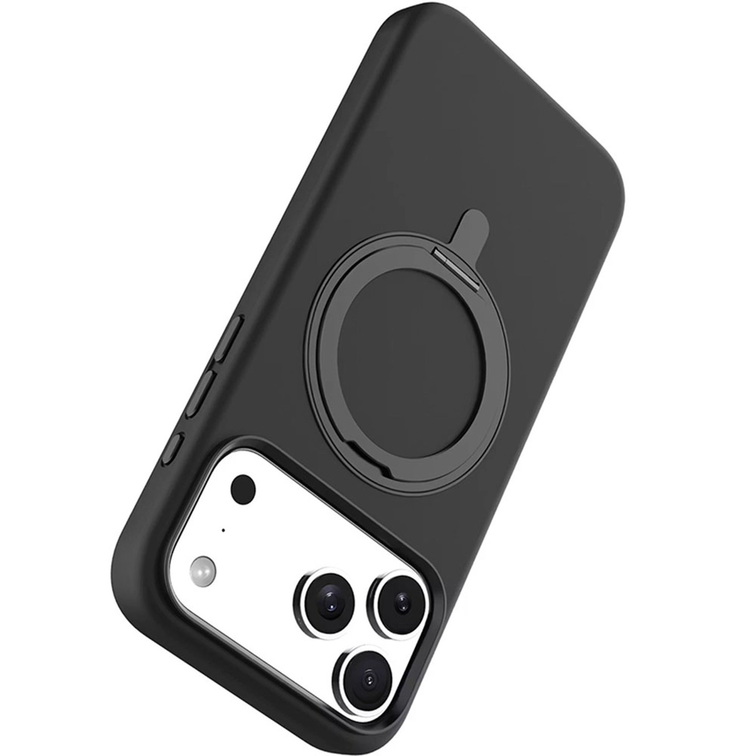 Iris Pro Silicone Case with MagSafe for iPhone 17 Pro Max