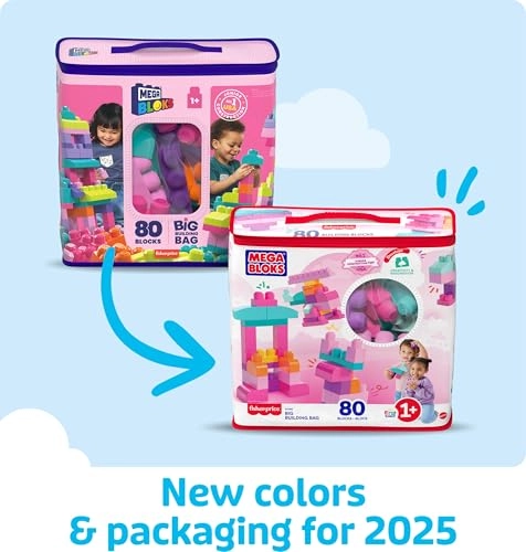 Big Building Block Set - 80pcs