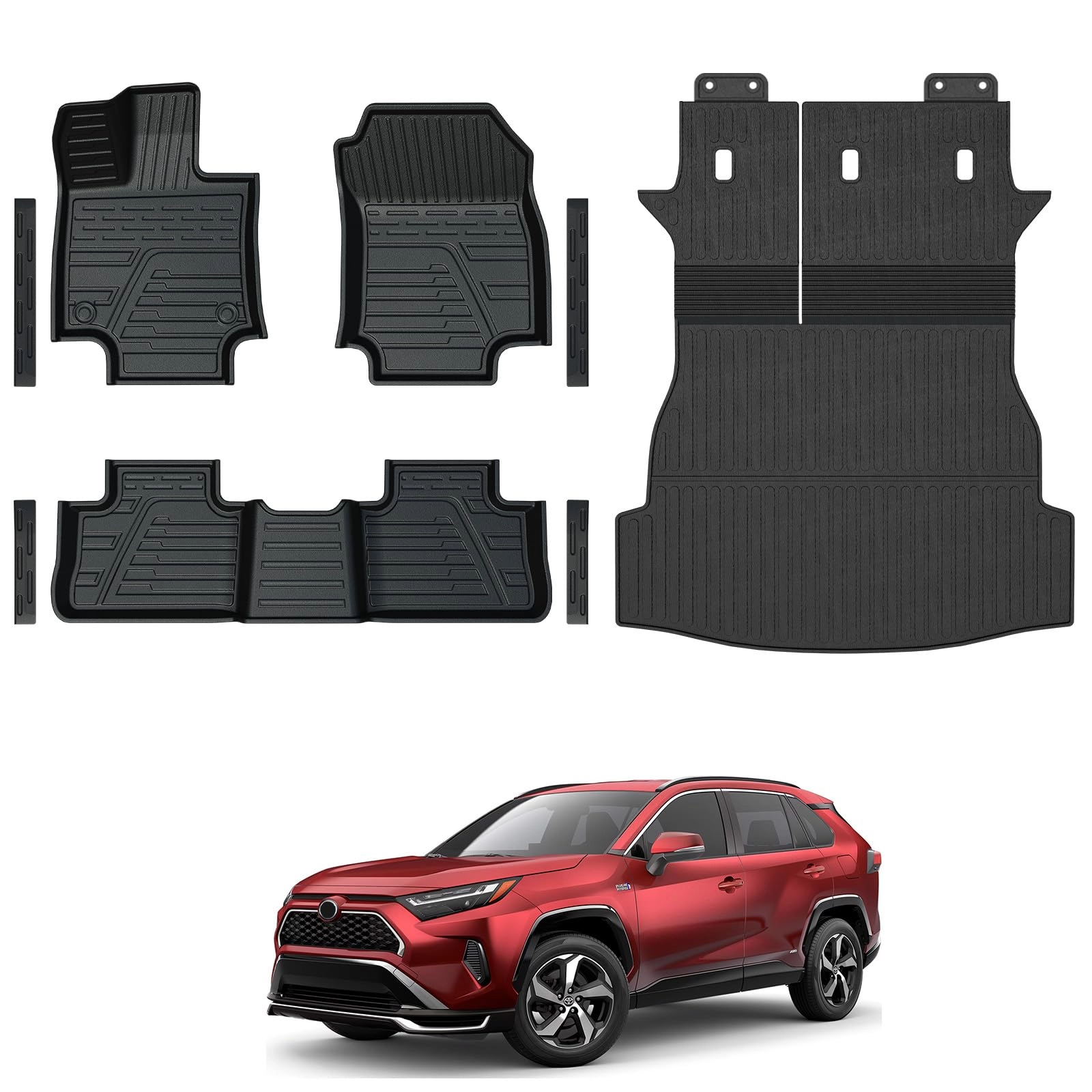 galvagnite Floor Mats for Toyota RAV4 - 2019-2025