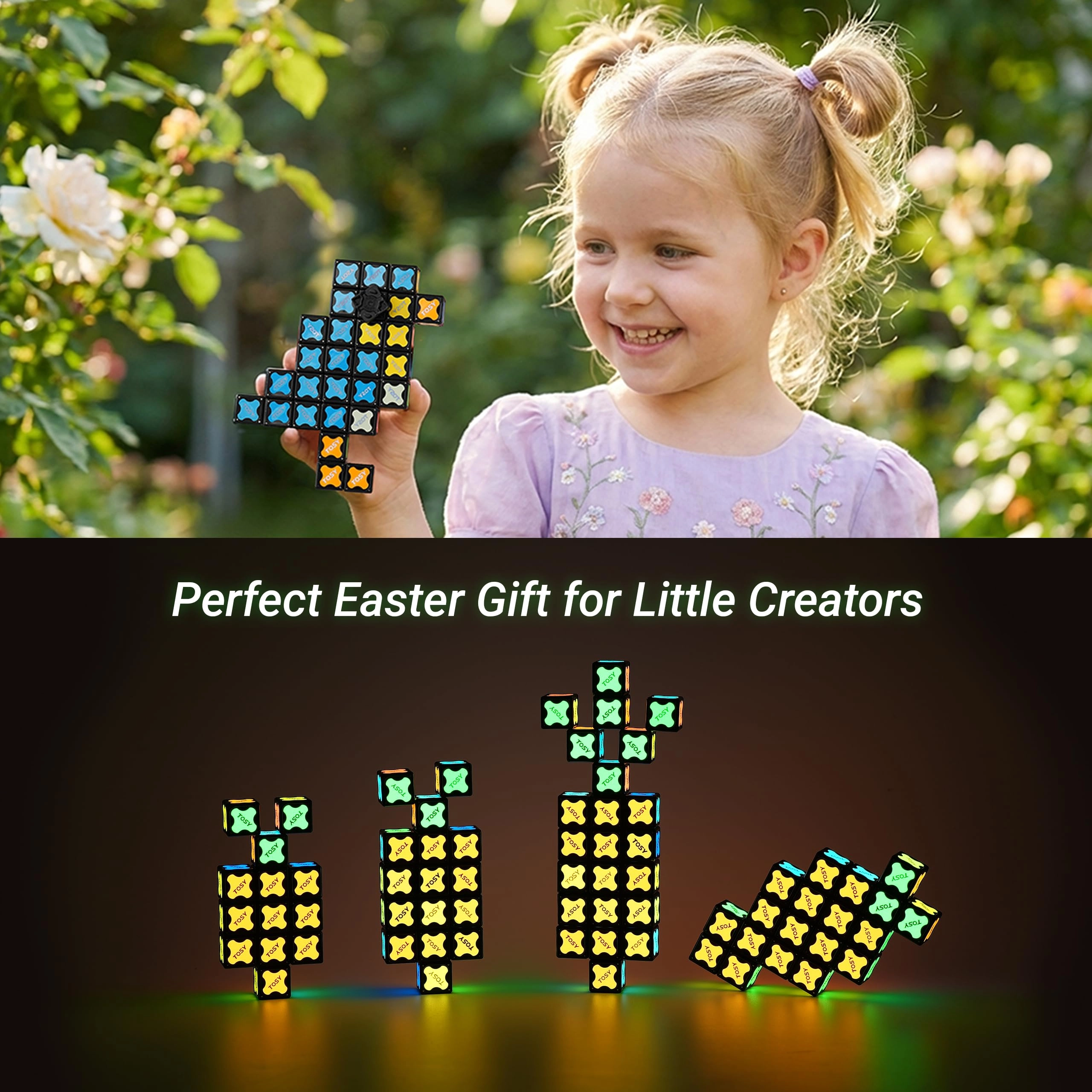 Magnet Cube 2x2 - 6+ 8 pieces