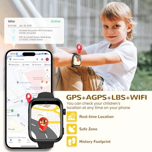 Kids Smartwatch LTE GPS