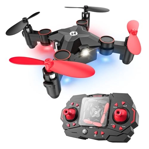HS190 - Foldable Mini Pocket Quadcopter Altitude Hold 3D Flips