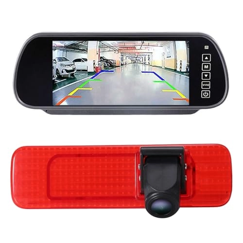 HD IP68 Rear View Camera - Night vision 1280x 720 pixels + 7'' Monitor