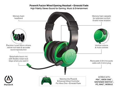 Fusion Wired Headset