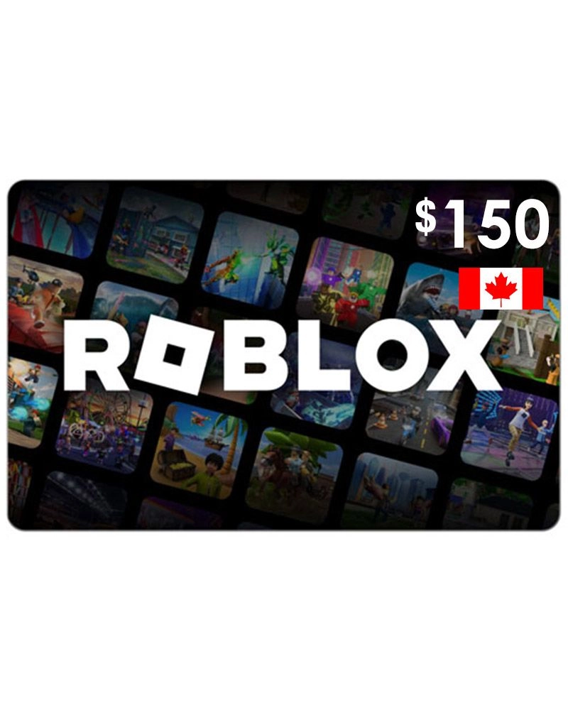 Roblox Prepaid Company, LLC. Gift Card - CAD 150