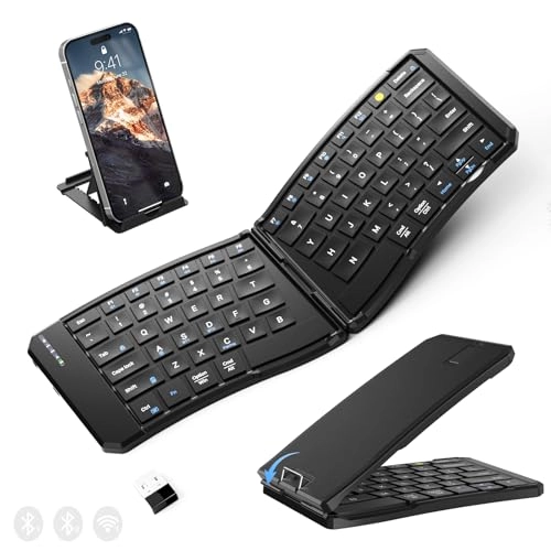 Ergonomic Foldable Keyboard - Wireless