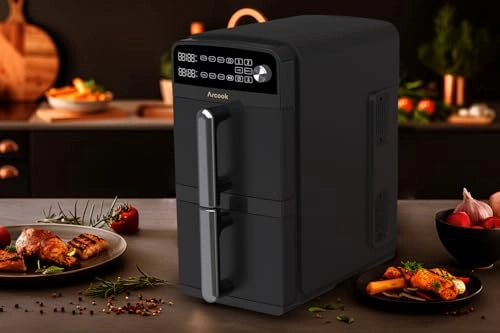 Double Stack Vertical Air Fryer AAF4486
