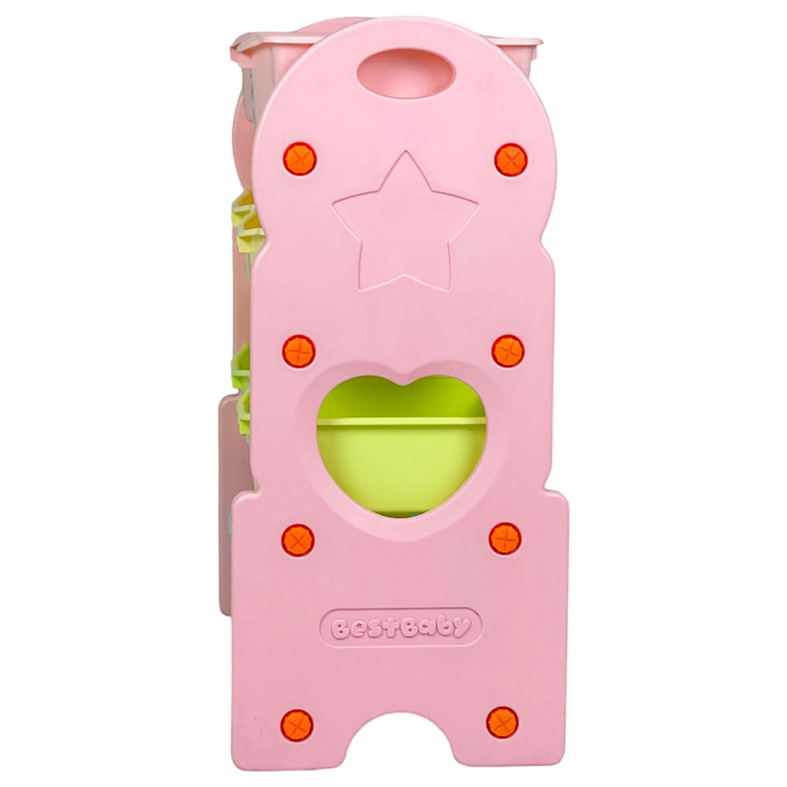 Children Deluxe Multi-Bin Toy Organizer - Plastic
