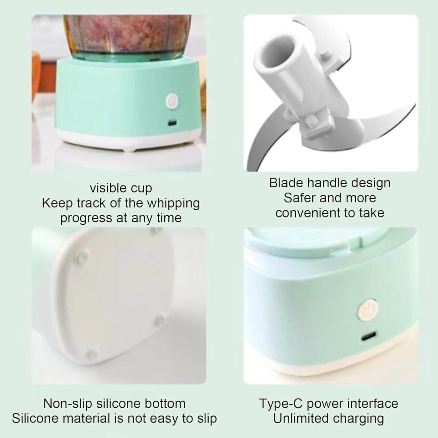 Electric Food Mixer - 300ml