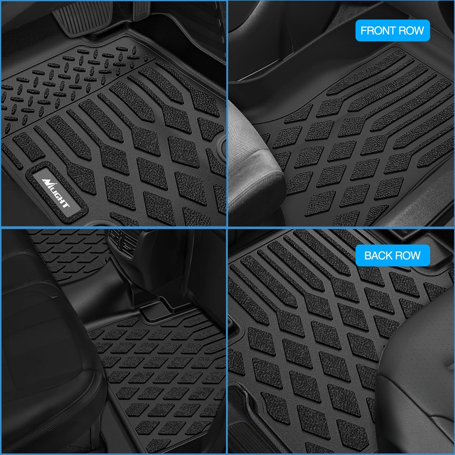 Mat-1080 - Dodge Ram 1500 Quad Cab 2013-2018 2019-2024
