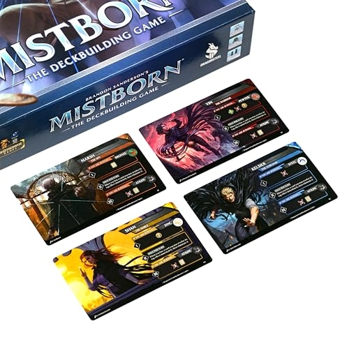 Mistborn Deckbuilding Game - Cooperative Card Game