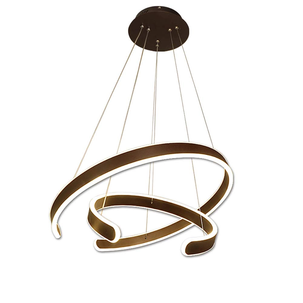 Nordic Ring Chandelier - Dimmable