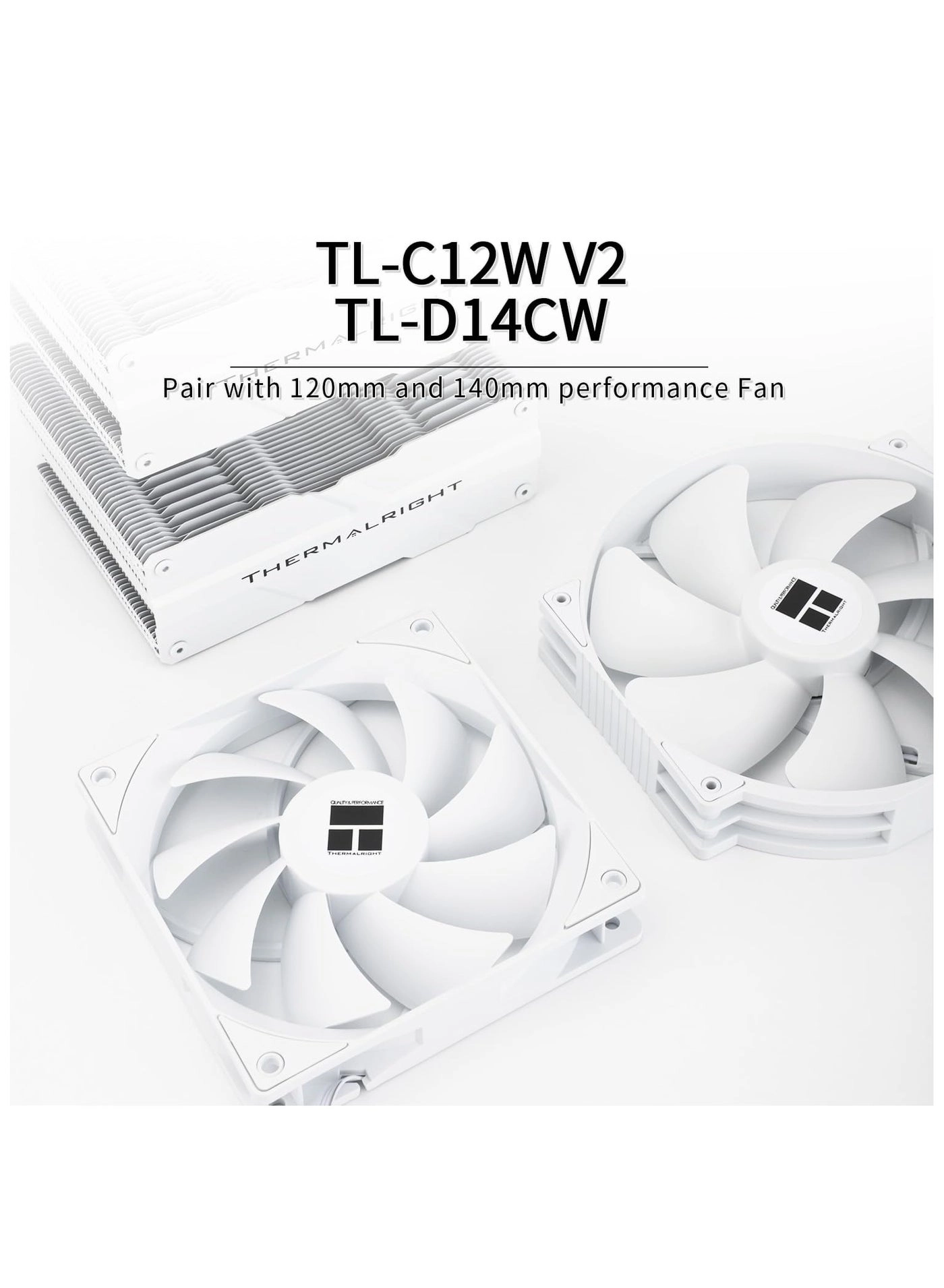 Peerless Assassin 140 - dual fans