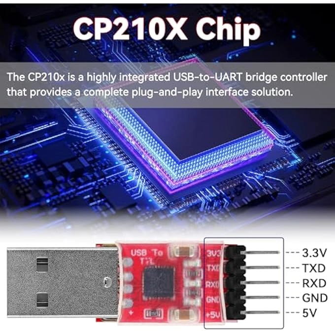 CP2102 USB TO TTL MODULE