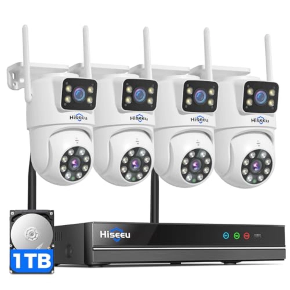 Generic Wireless Security Camera 1080p