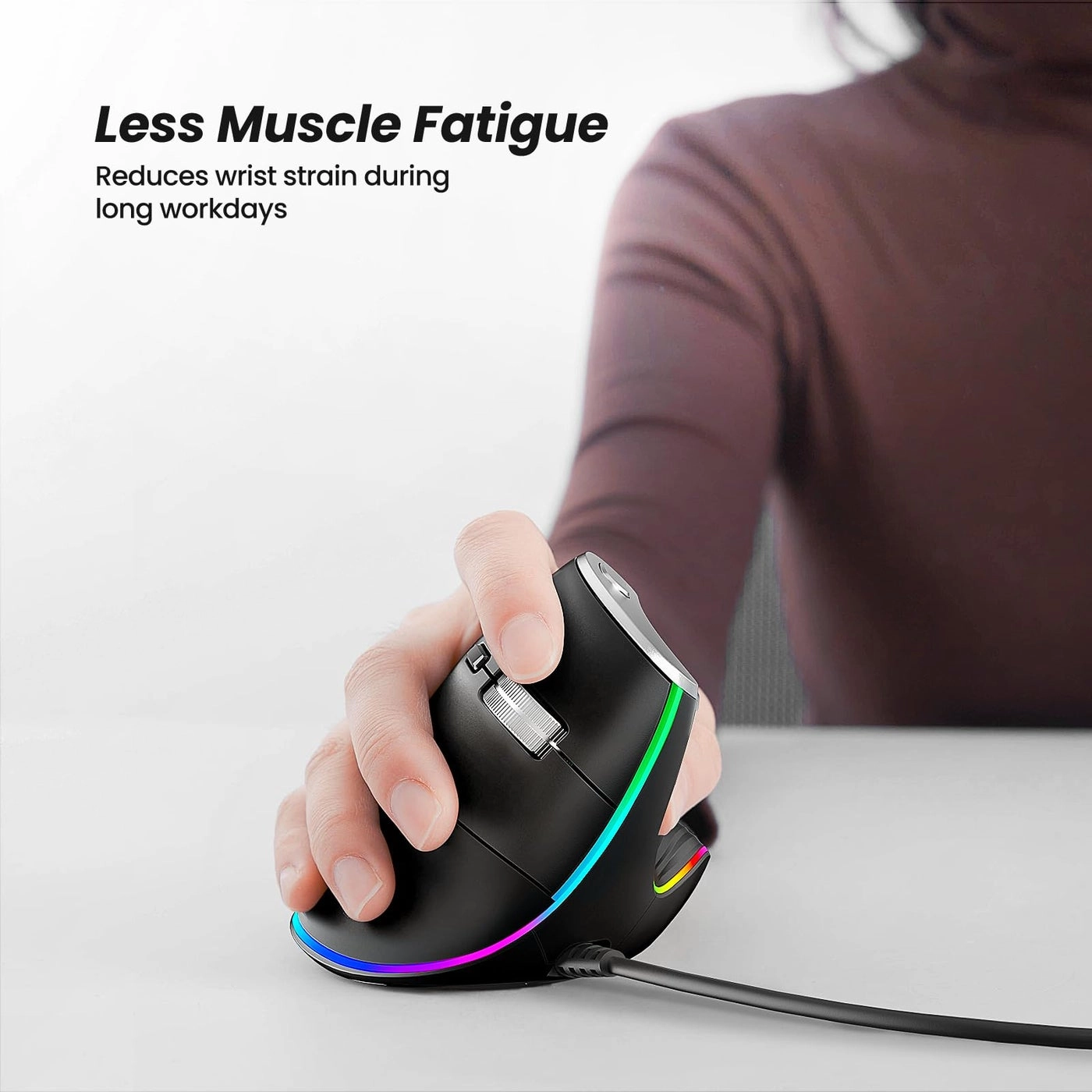 Vertical Mouse - USB