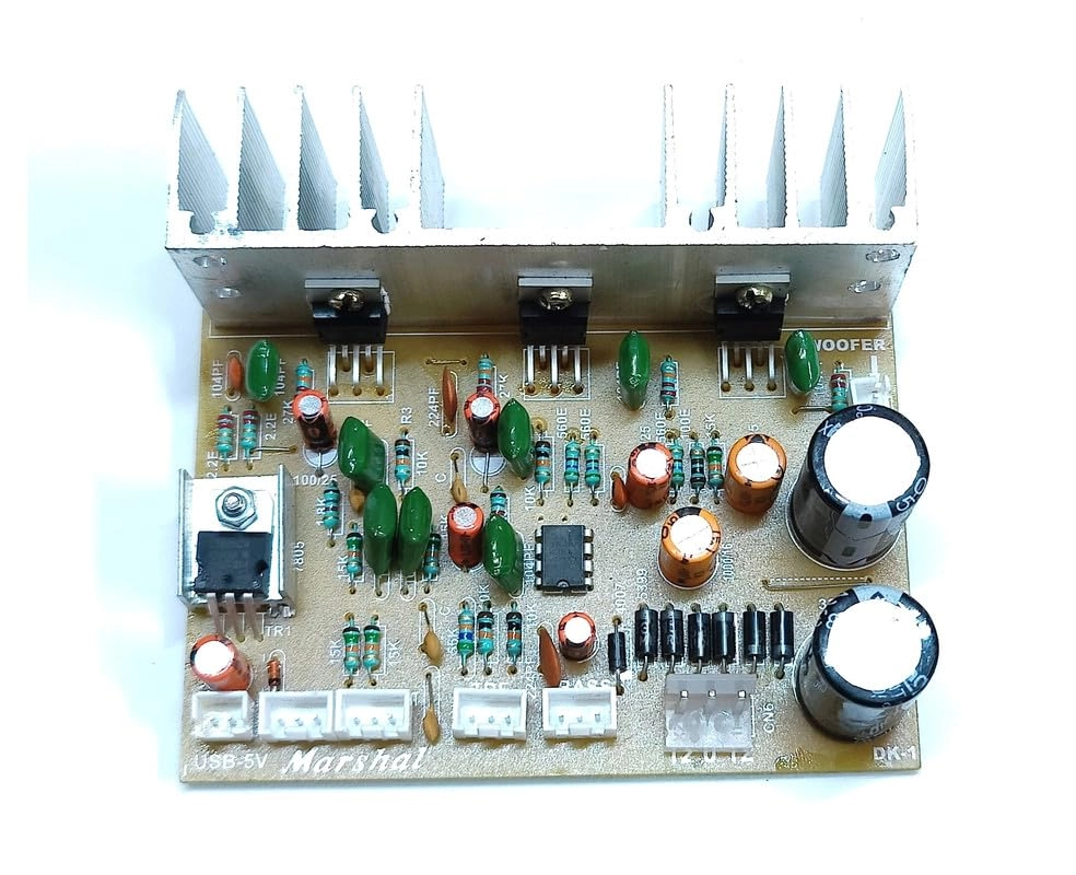 Amplifier Board - 2.1 100 Watt