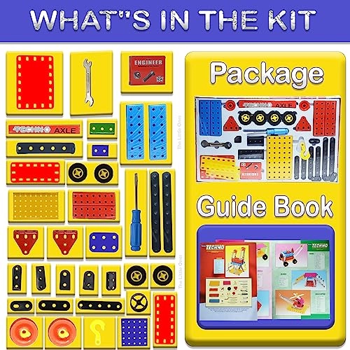 Senior Construction Set - 20+-in-1 85 pcs