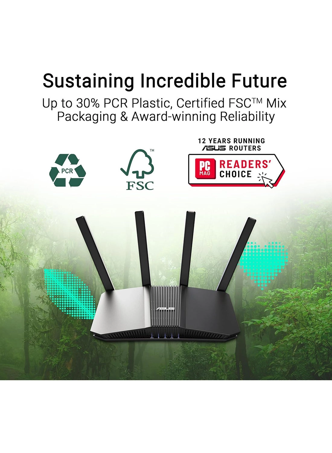 RT-BE82U - 6500 Mbps WiFi 7