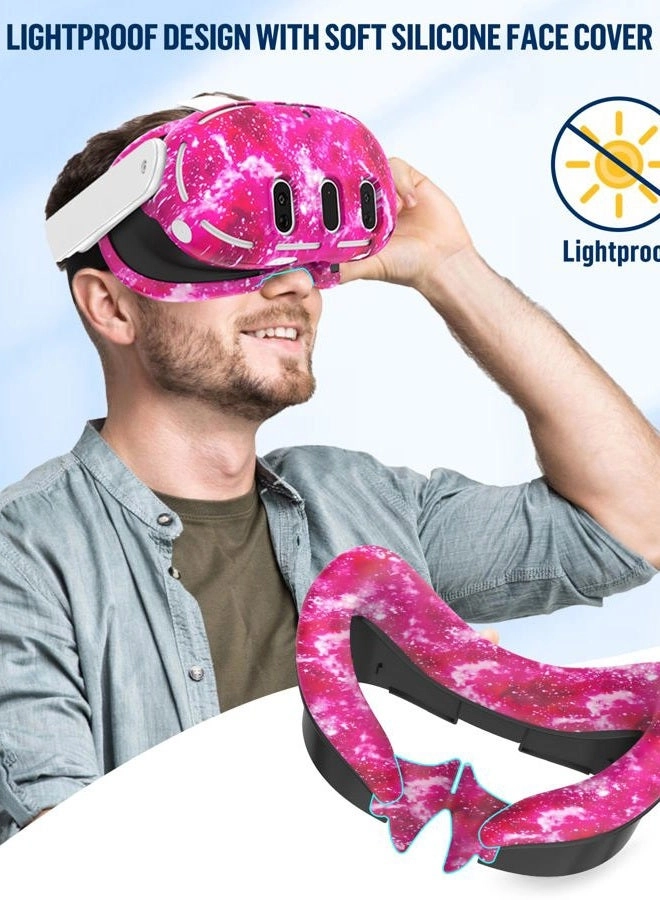 Silicone Cover Set - Compatible with Meta/Oculus Quest 3 Controller Grips