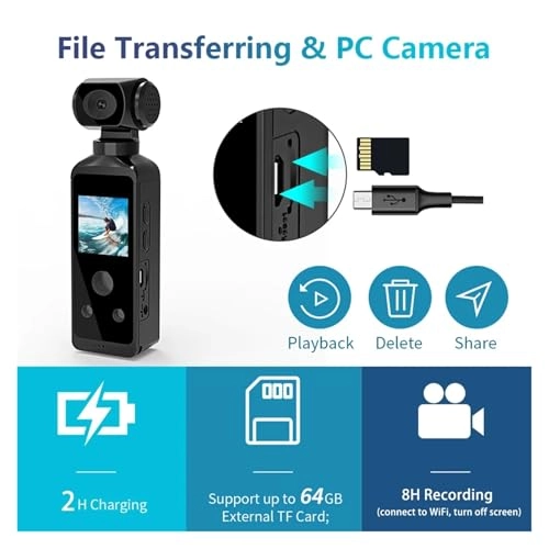 Action HD Camera - 4K 30FPS