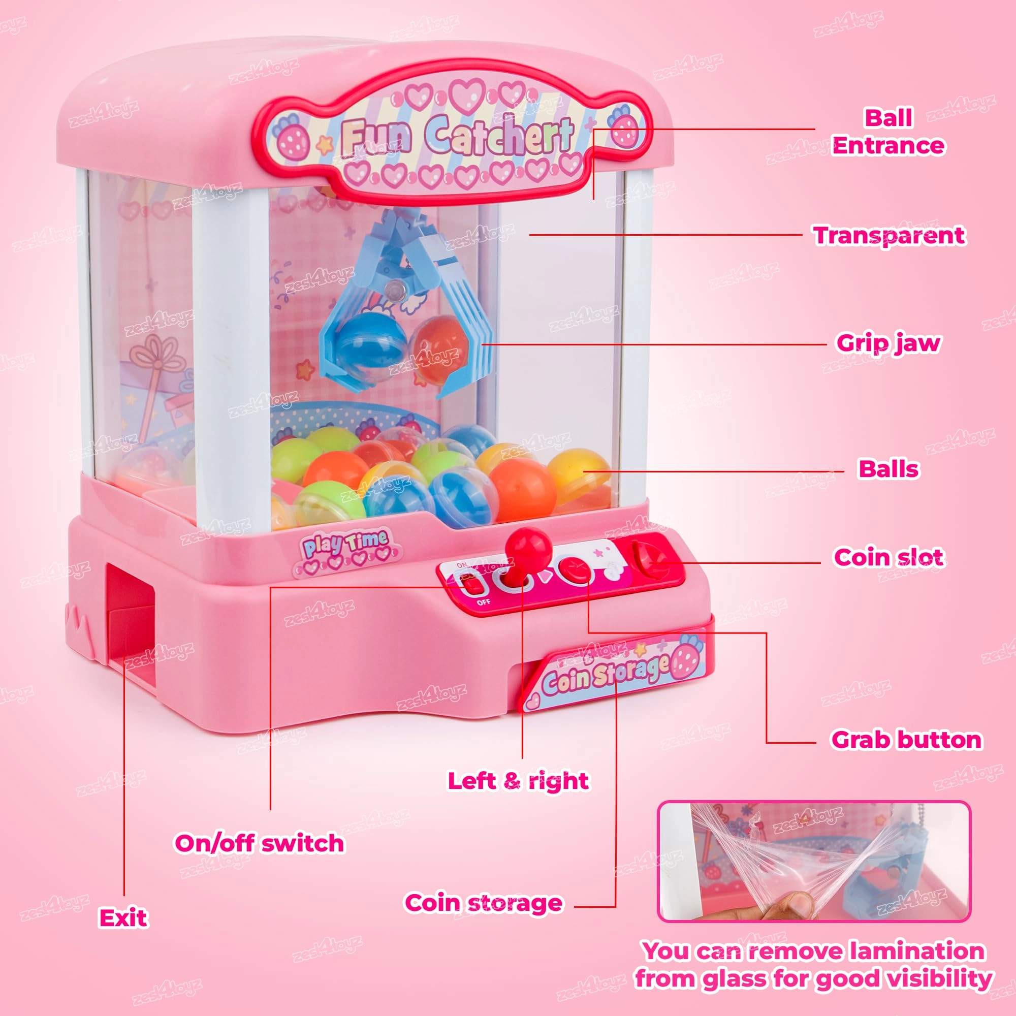 Zest 4 Toyz Fun Catcher doll - Kid