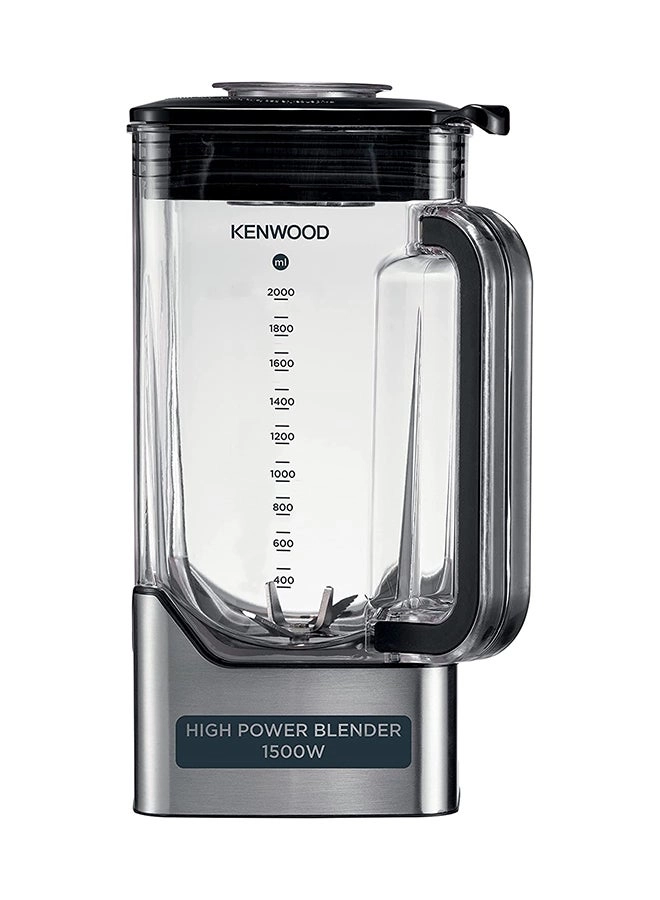 BLM91.640SS - 6 speed + 3 automatic programs 6 stainless steel blades