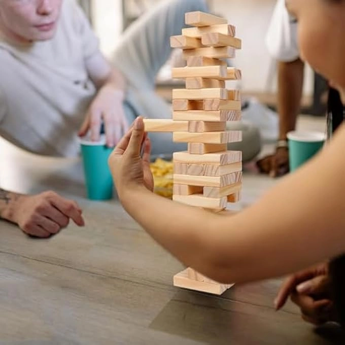 JENGA - CLASSIC GENUINE HARDWOOD