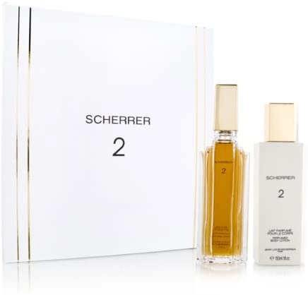 Jean Louis Scherrer Scherrer 2 + Body Lotion - Eau de Toilette 2 Pieces