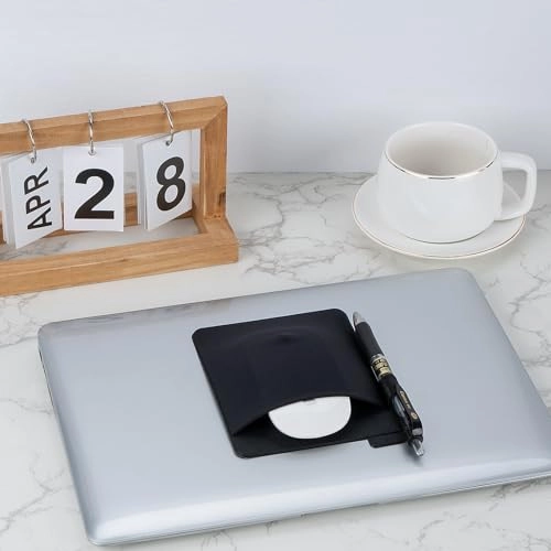 Stick-On Mouse Pouch - Adhesive White