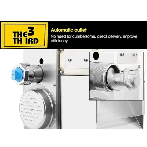 Commercial Popping Boba Machine - 400W Semi-automatic 3-12mm