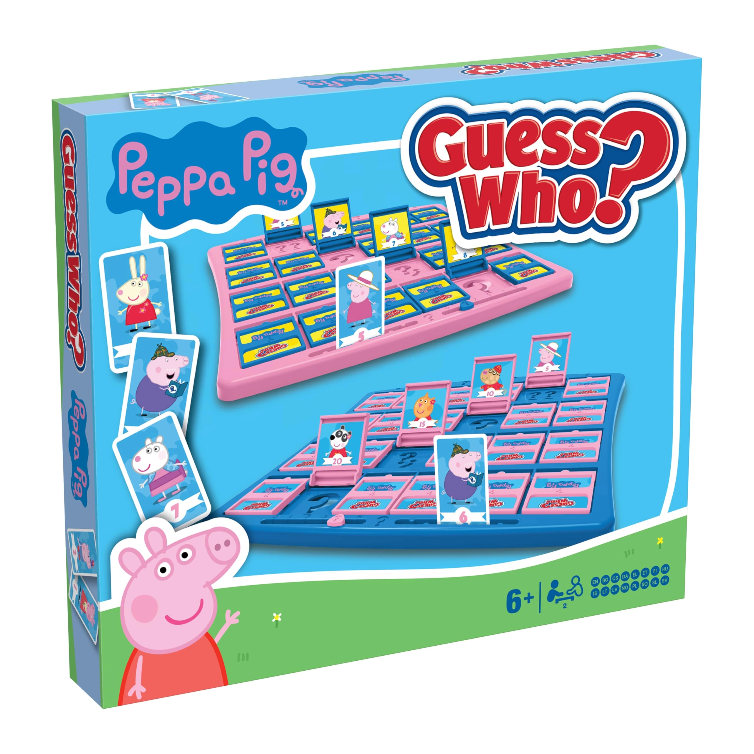 Peppa Pig Guess Who?