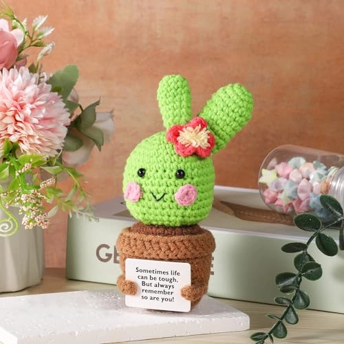Crochet Cactus - 16.5 cm